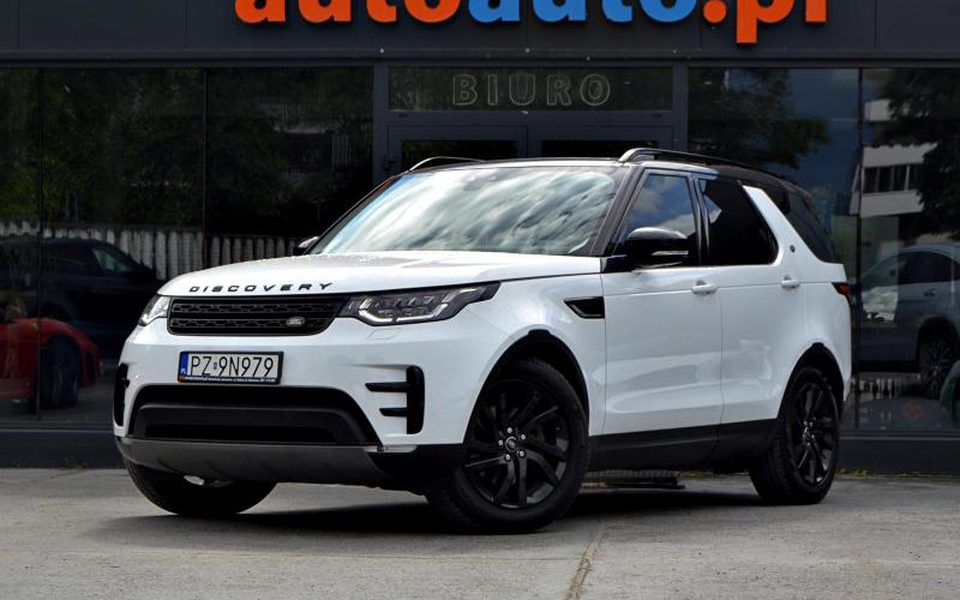 Land Rover DISCOVERY 2017