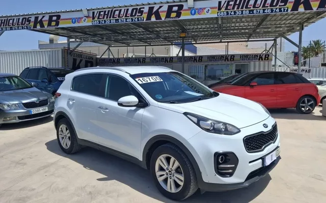 KIA Sportage Sportage 1.6 GDi Emotion 4x2