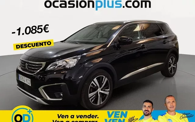 PEUGEOT 5008 SUV 5008 1.6BlueHDi S&S Allure EAT6 120