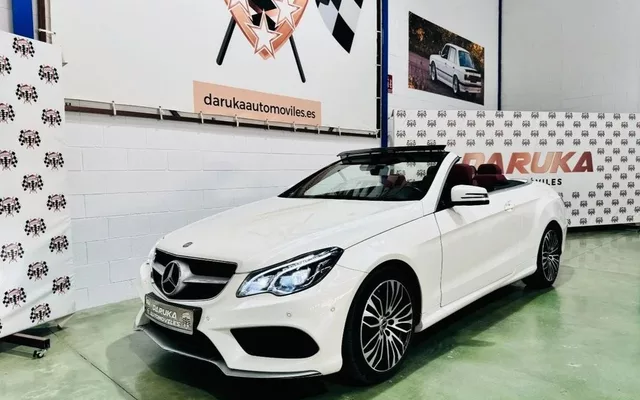 MERCEDES-BENZ Clase E E Cabrio 250 Aut. - 29990€ en Albolote