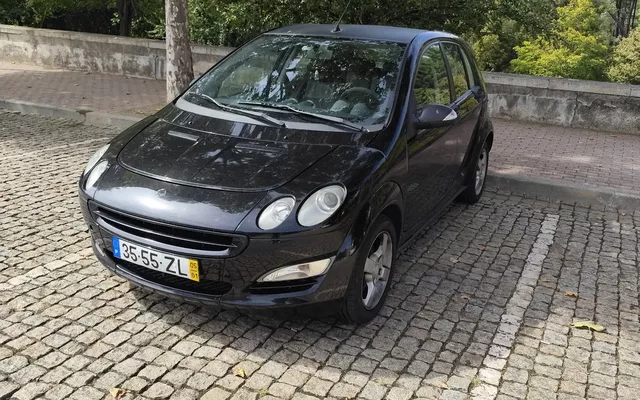 Smart ForFour Pulse cdi 95 Soft. Plus