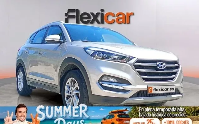 HYUNDAI Tucson Tucson 1.6 GDI BD Klass 4x2