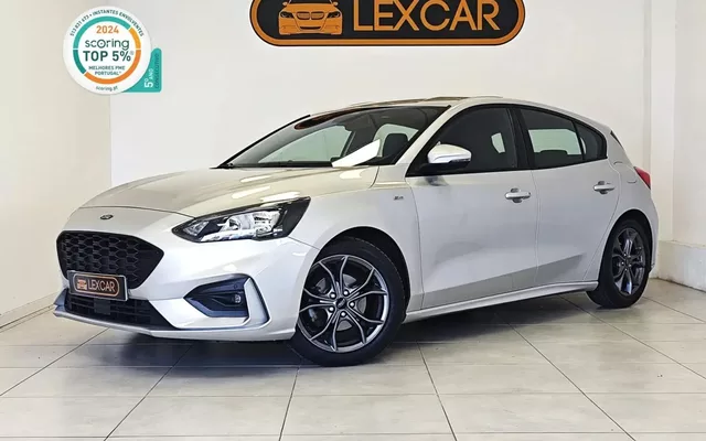 Ford Focus 1.0 EcoBoost ST-Line