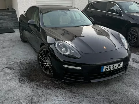 Porsche Panamera S e-Hybrid