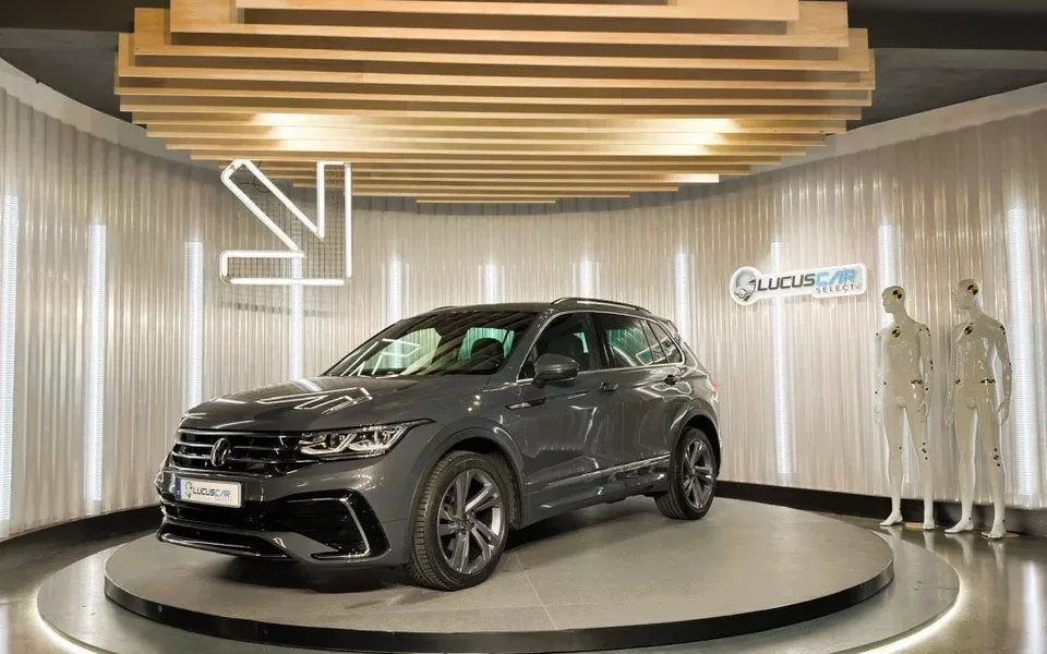 VOLKSWAGEN Tiguan Tiguan 2.0TDI R-Line DSG 110kW