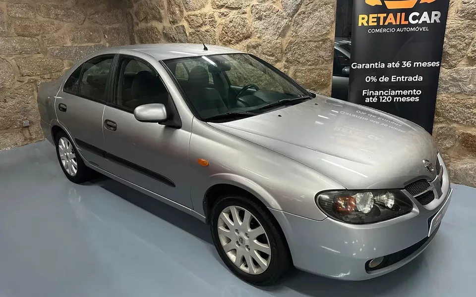 Nissan Almera 1.5 dCi Visia AC ABS