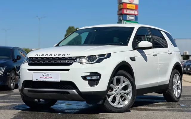 Land Rover Discovery Sport 2017 2.0 D150 R-Dynamic MHEV