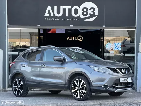 Nissan Qashqai 1.6 dCi Tekna 19 Pele Xtronic