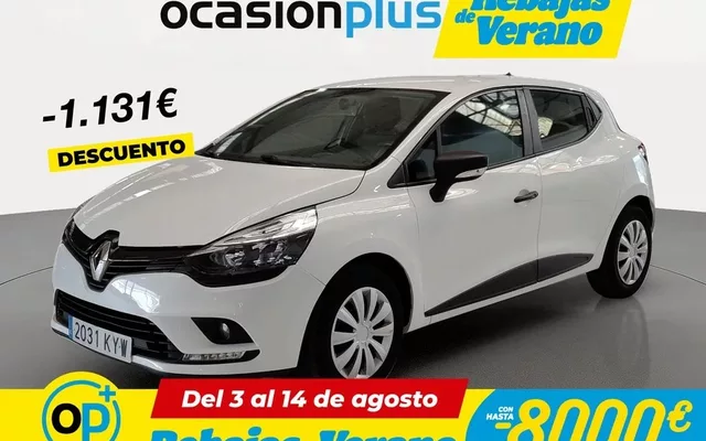 RENAULT Clio Clio TCe Energy GLP Business 66kW