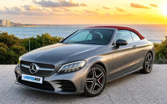 Mercedes-Benz C 220 d Cabrio AMG Line Aut.