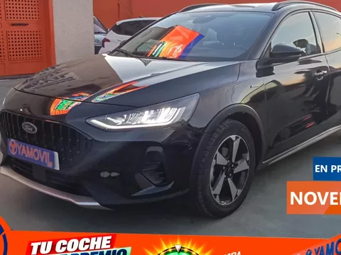 Ford Focus 1.0 Ecoboost MHEV Active Auto 114 kW (155 CV)