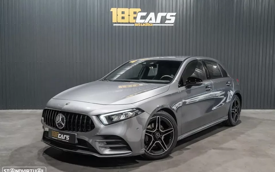 Mercedes-Benz A 180 d 7G-DCT AMG Line