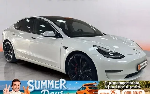 TESLA Model 3 Estándar Plus RWD