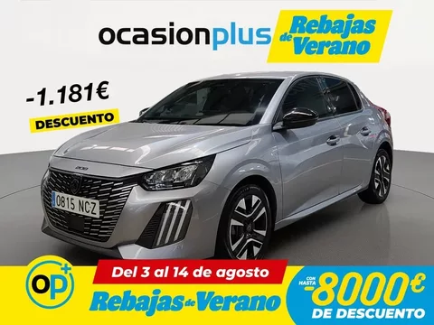 PEUGEOT 208 208 1.2 Puretech S&S Allure 100