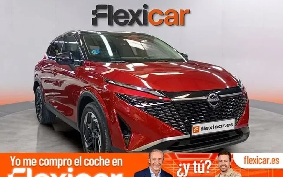 NISSAN Qashqai DIG-T 103kW N-Connecta