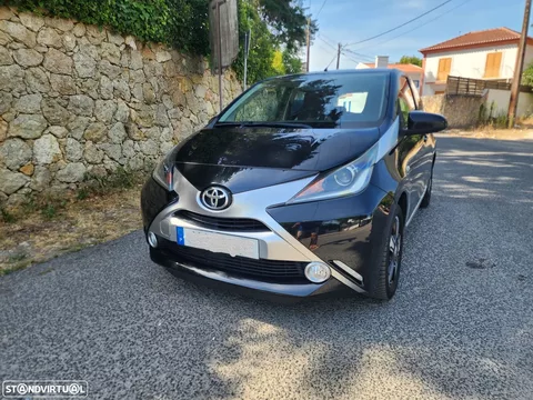 Toyota Aygo 1.0 X-Play+AC+X-Touch
