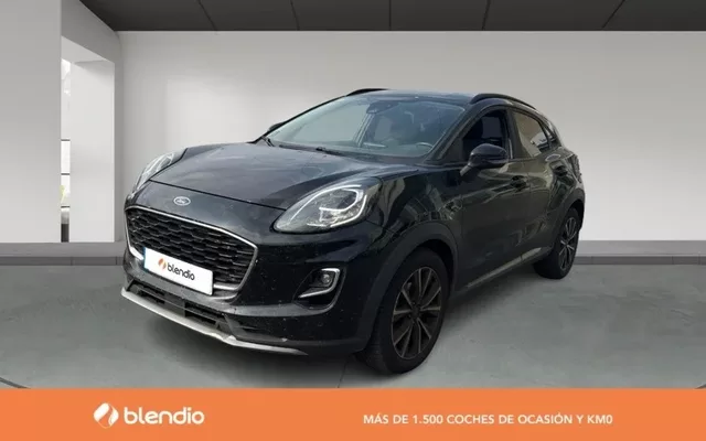 FORD Puma Puma 1.0 EcoBoost MHEV Titanium Design 125
