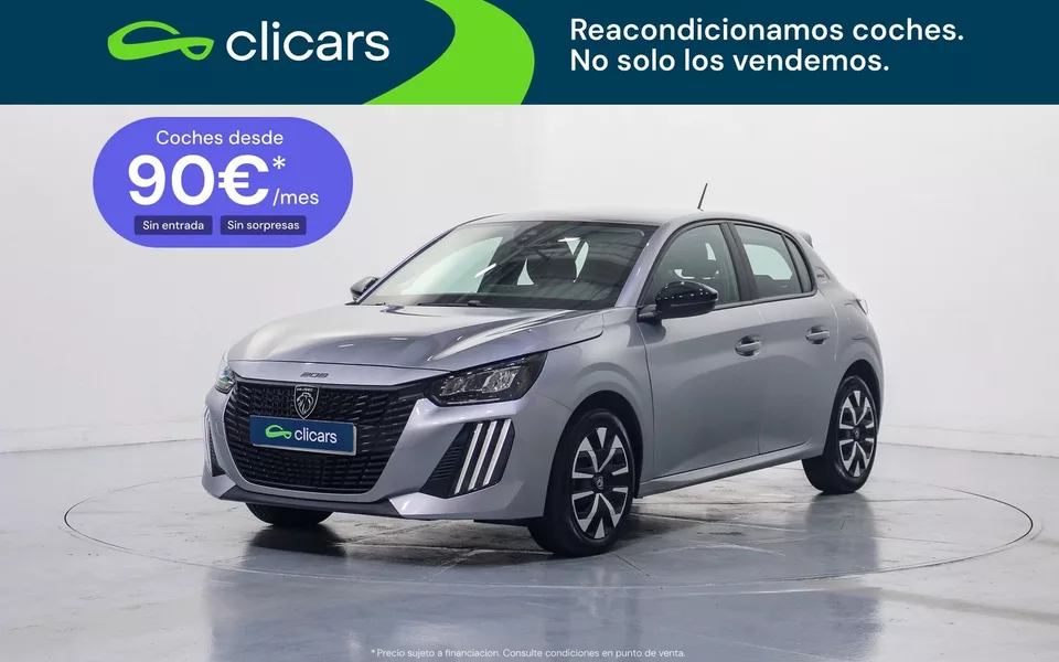 PEUGEOT 208 208 1.2 Hybrid Style e-DCS6 100