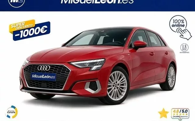 AUDI A3 A3 Sportback 40 TFSIe Advanced S tronic