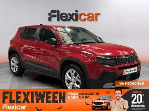 JEEP Avenger Avenger 1.2 Altitude 74KW - 15470€ en Oviedo