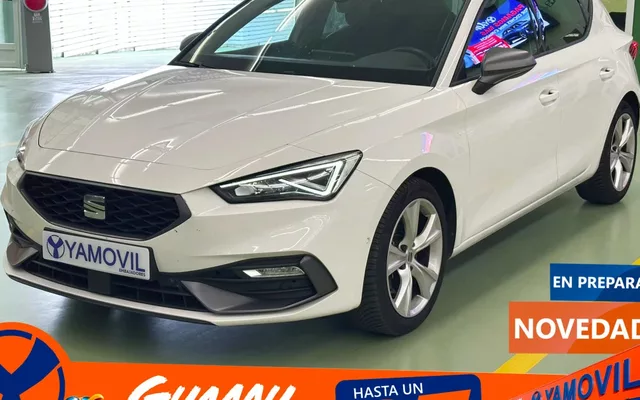 Seat Leon 1.5 TSI SANDS FR 110 kW (150 CV)