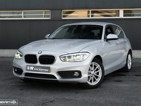 BMW 116 d Line Sport