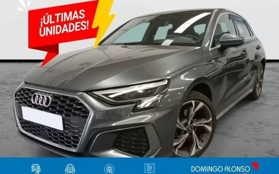AUDI A3 Sportback S line 40 TFSIe (Híbrido enchufable) 150 kW (204 CV) S tronic