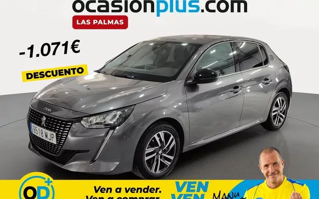 PEUGEOT 208 208 1.2 Puretech S&S Allure Pack 100