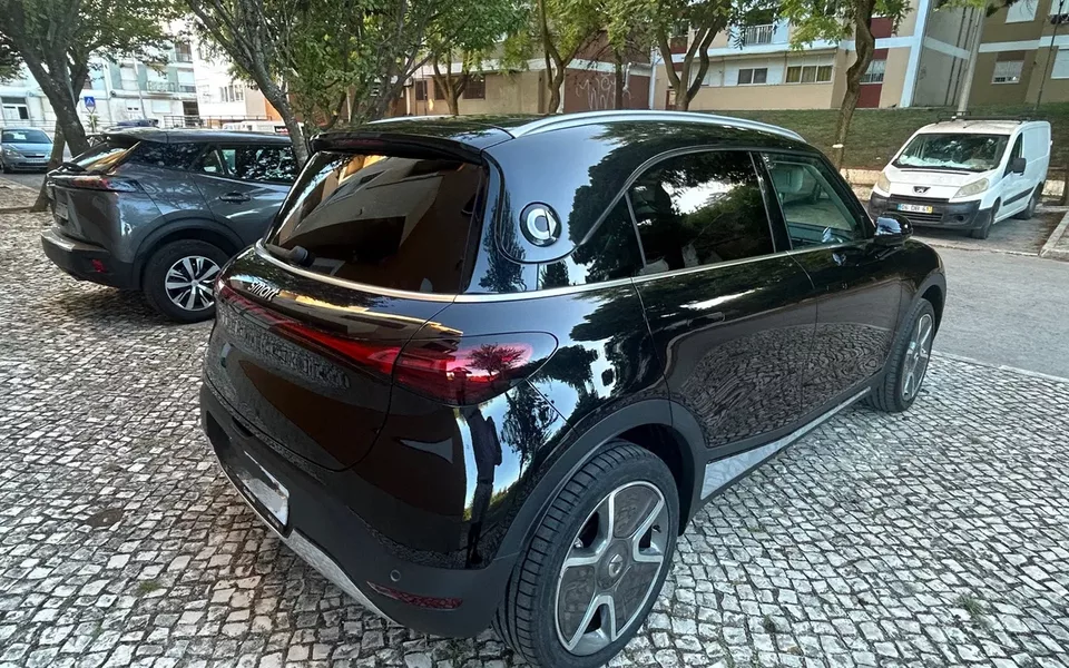 Smart #1 66 kWh Pro+