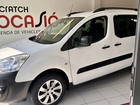 PEUGEOT Partner Tepee PEUGEOT Partner Tepee Familiar Manual de 5 Puertas