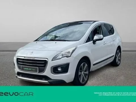 PEUGEOT 3008 1.6 HDI 115BHP FAP ALLURE 115 5P