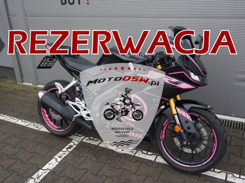 Yamaha YZF R125 PINK | REZERWACJA