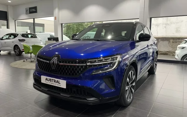 RENAULT Austral Austral 1.2 full hybrid e-tech Techno 146kW