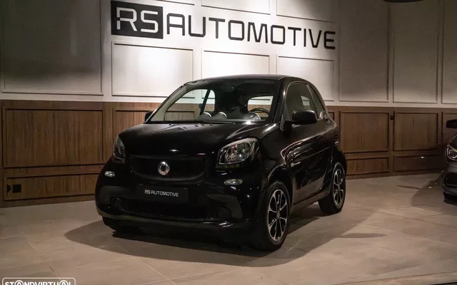 Smart ForTwo Coupé passion