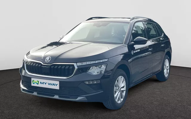 SKODA Kamiq LIMITED EDTION 116PK CARPLAY CAMERA FULL LED TREKHAAK
