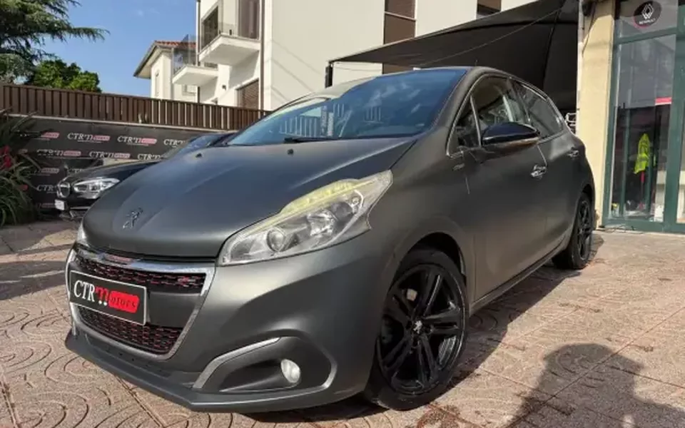 Peugeot 208 2015 1.2 PureTech GT Line EAT6
