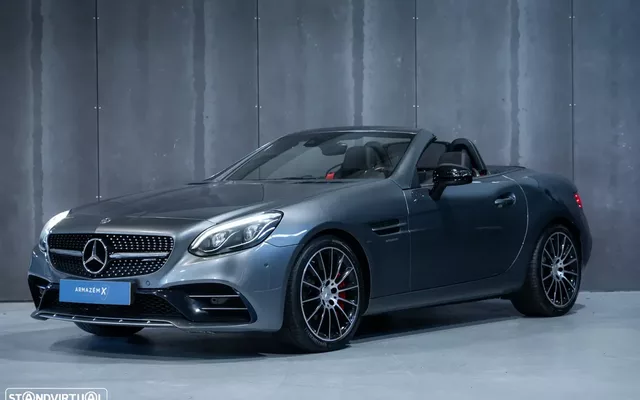 Mercedes-Benz SLC 43 AMG 9G-TRONIC