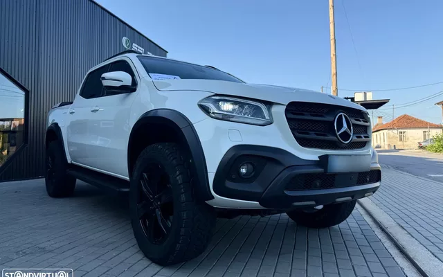 Mercedes-Benz X 250 d Power 4-Matic Aut.