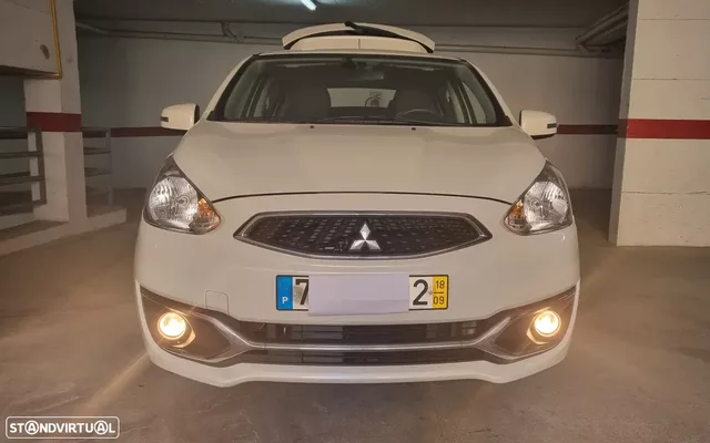 Mitsubishi Space Star 1.2 Intense Connect Edition