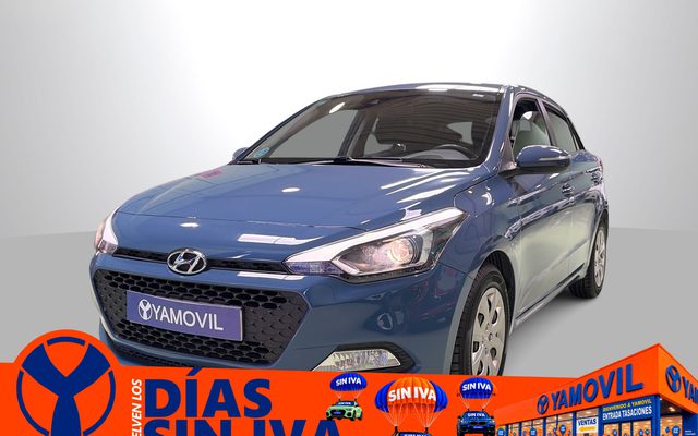 Hyundai i20 1.2 MPI Klass 62 kW (84 CV)