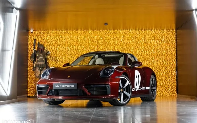 Porsche 911 (992) Targa 4S Heritage Design