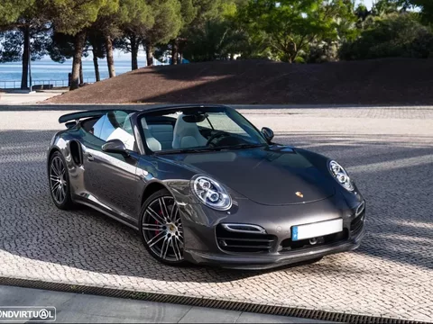 Porsche 911 (991) Turbo PDK