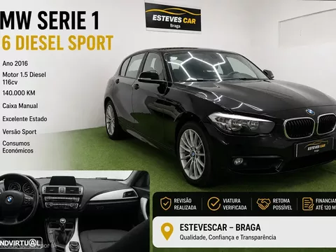 BMW 116 d Line Sport