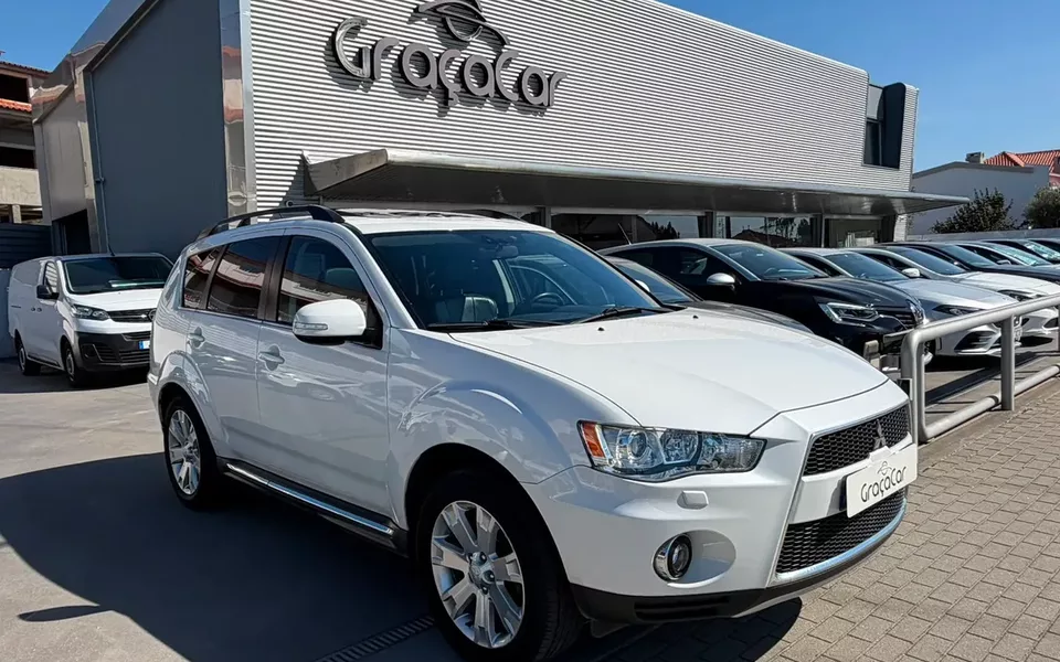 Mitsubishi Outlander 2.2 DI-D Instyle 2 Aut. 4WD