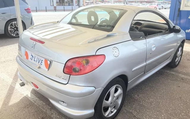 PEUGEOT 206 206 CC 1.6