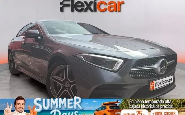 MERCEDES-BENZ Clase CLS CLS 350d 4Matic Aut.