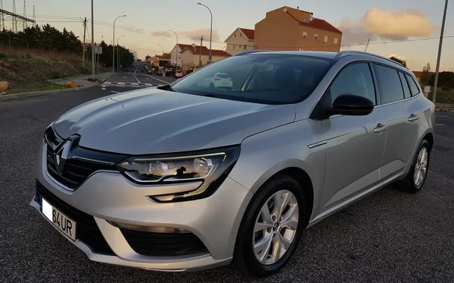 Renault Mégane Sport Tourer 1.5 Blue dCi Limited