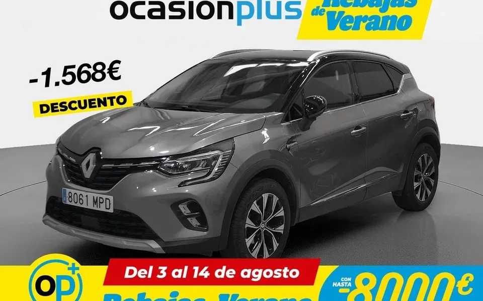 RENAULT Captur Captur TCe Techno 67kW