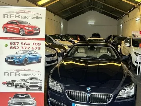 BMW Serie 6 640dA Coupé xDrive M Sport Edition