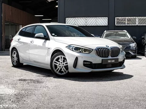 BMW 116 d Pack Desportivo M Auto